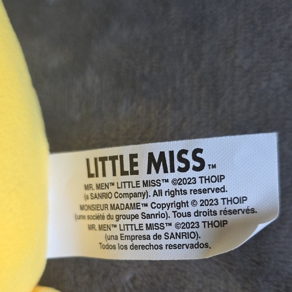 Yellow Smiling Plush Toy - Picture 4 of 7